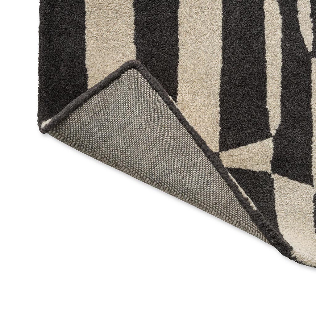 Ковер Lohko Stripe Charcoal | Размер: 250 × 350 см