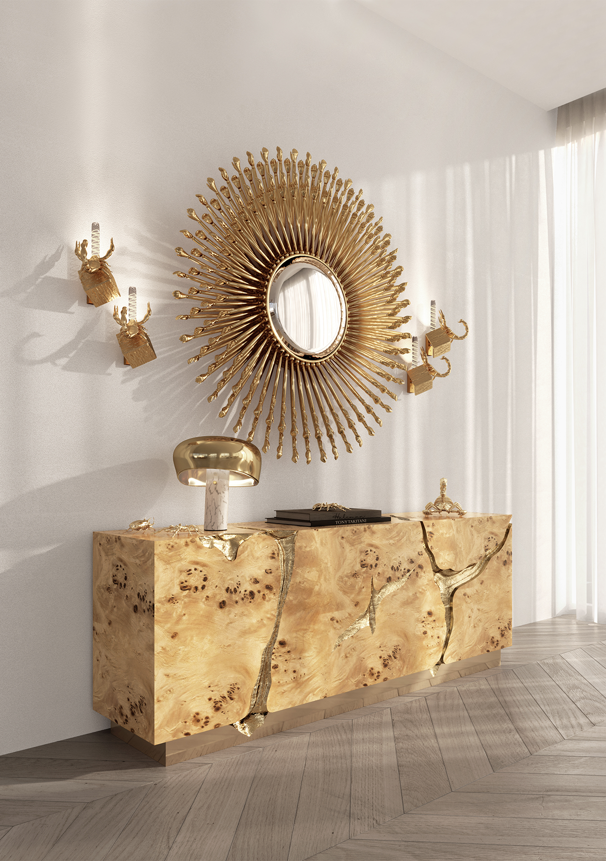 Зеркало Deity