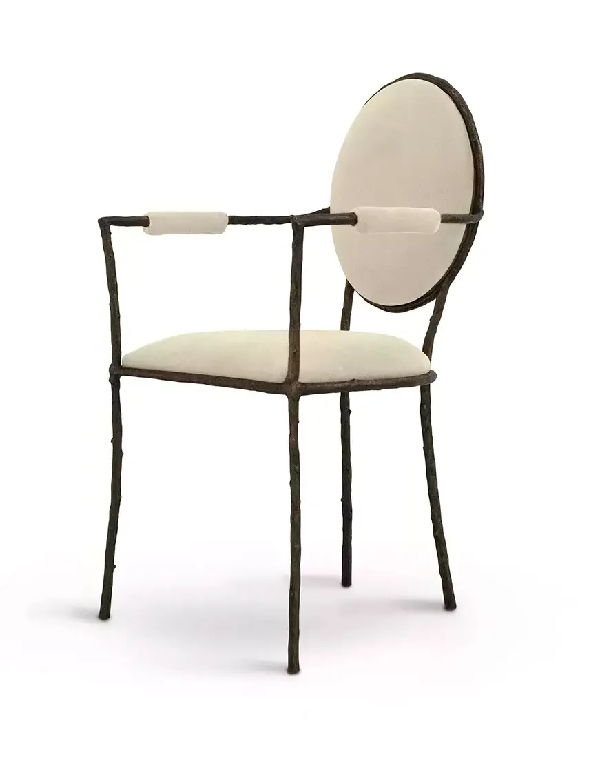 Обеденный стул с подлокотниками Elowen