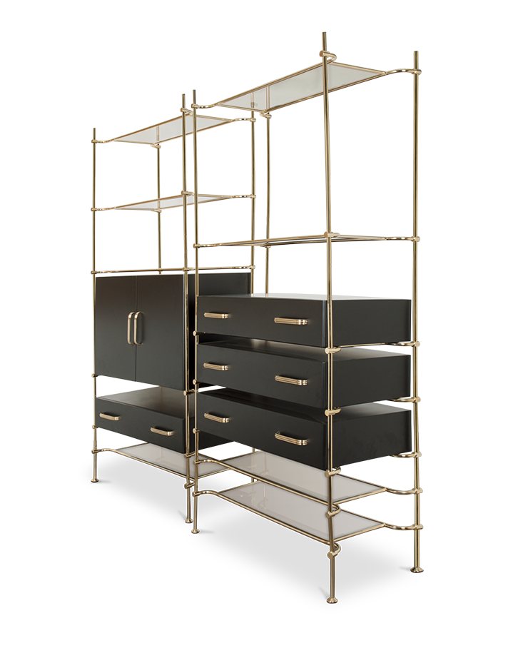 Книжный шкаф Murphy