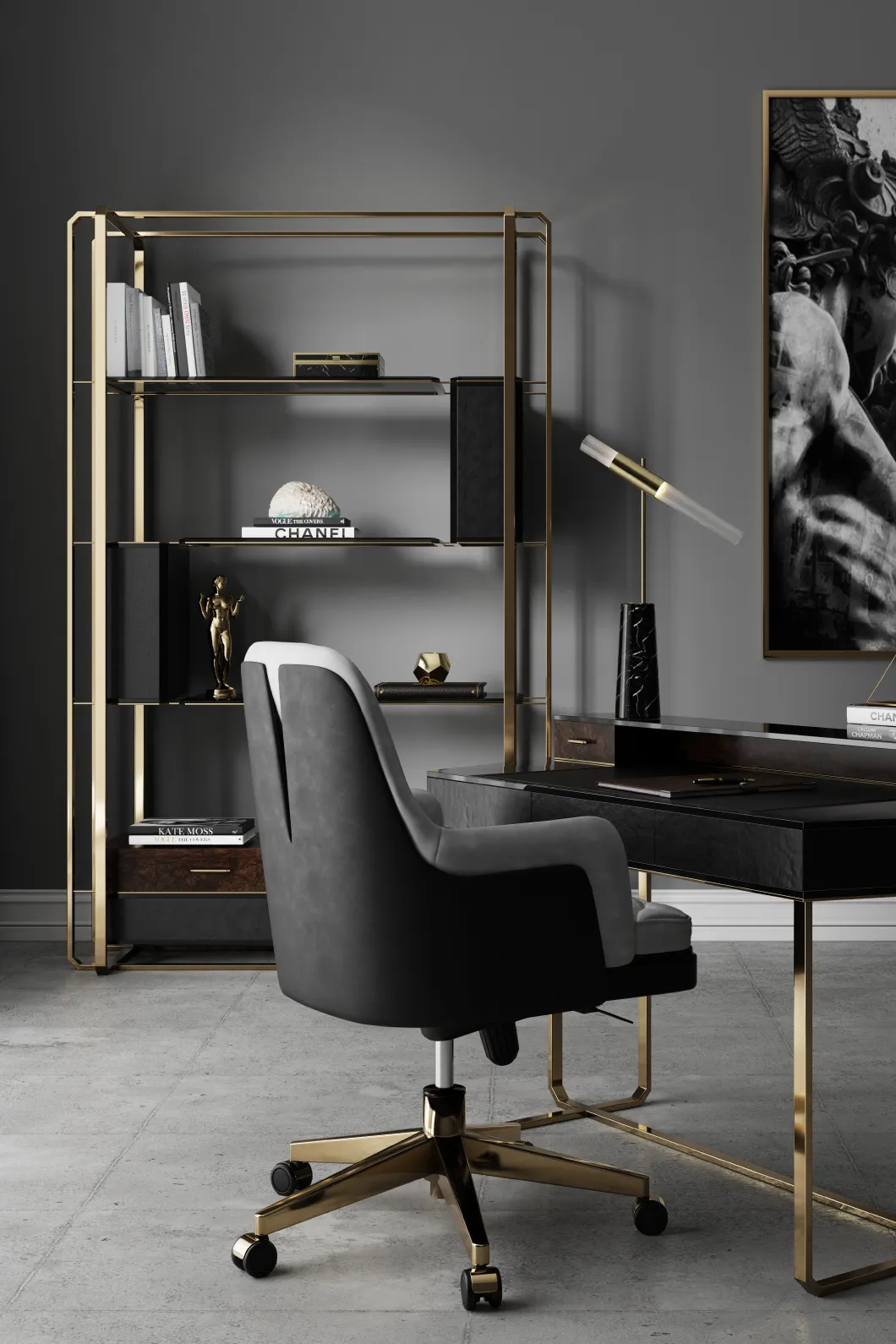 Офисное кресло Regal - 7