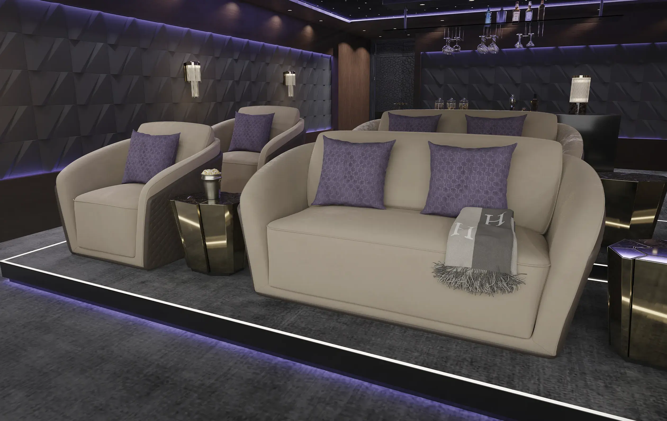 Диван двухместный Encore - 2