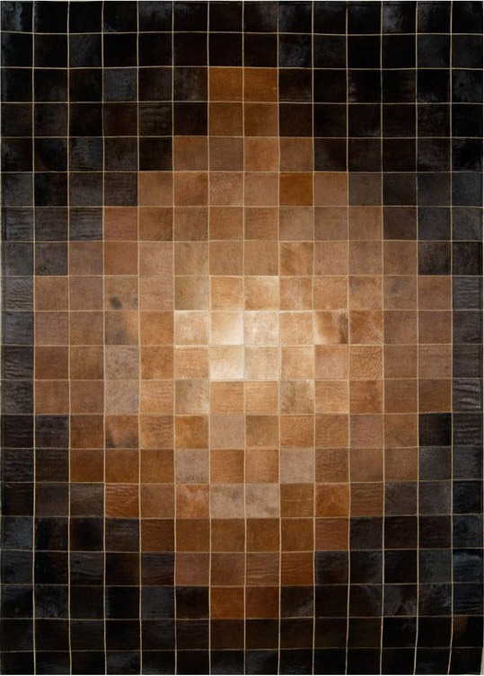 Ковер из коровьей шкуры Florina