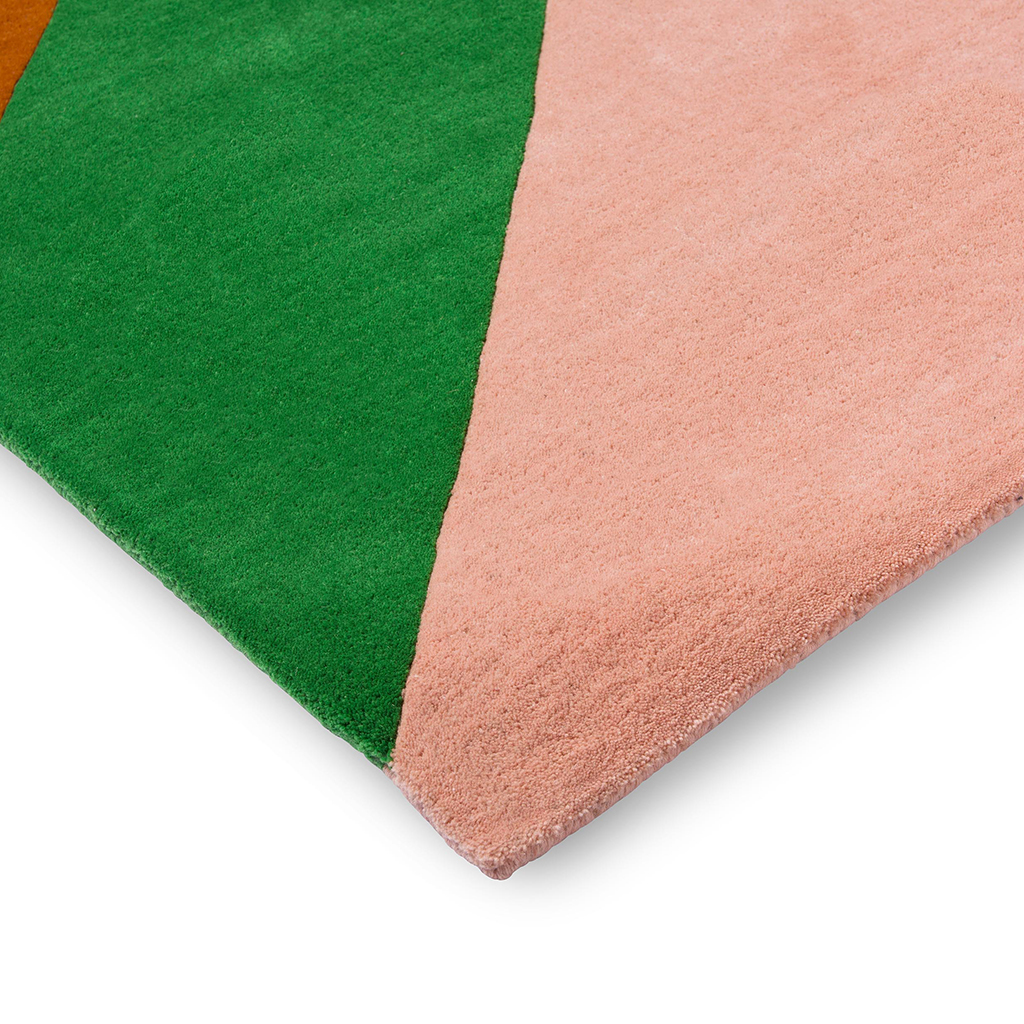 Ковер Sherbet Stripe Emerald/Amber | Размер: 170 x 240 см