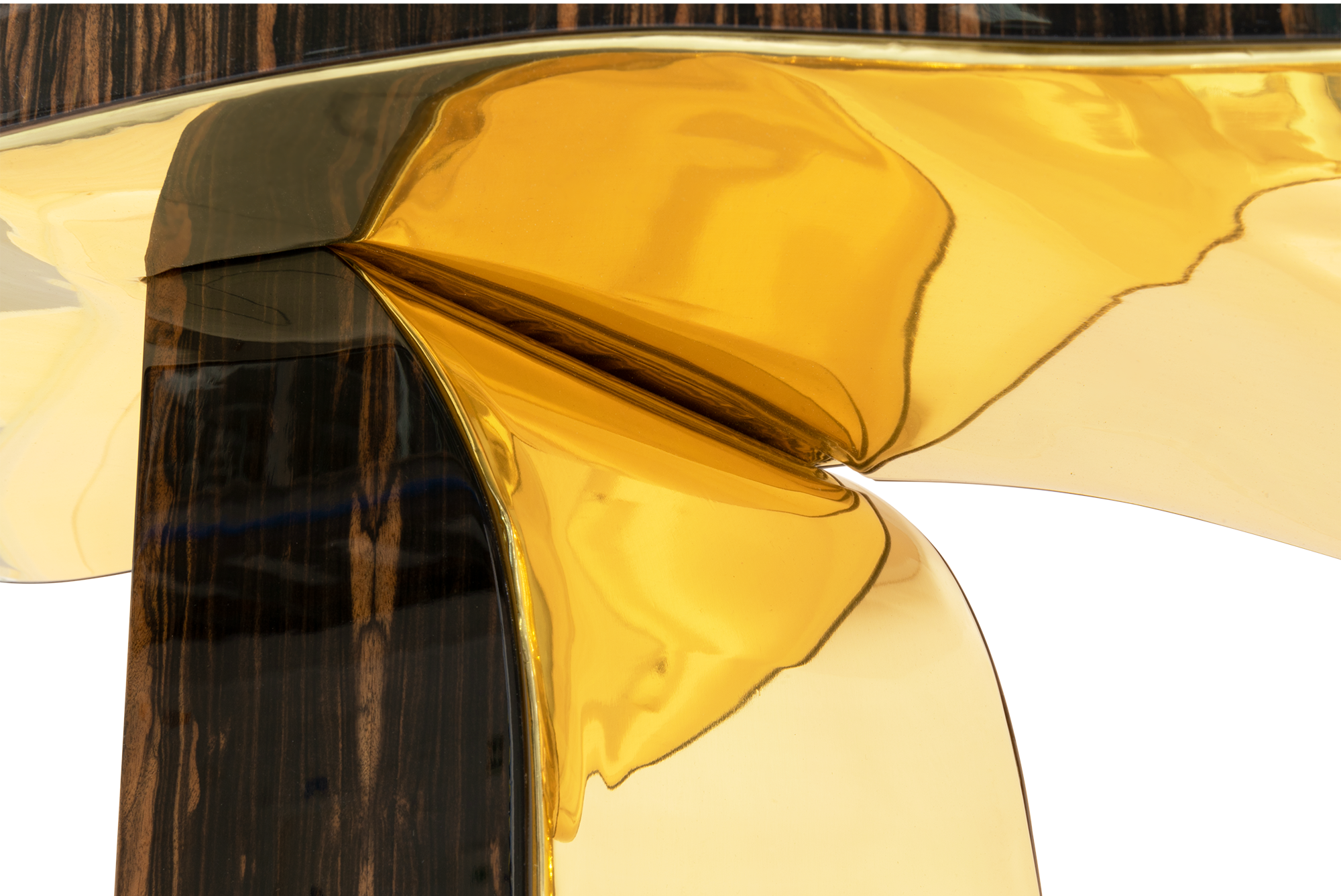 Консоль Fissure Ebony