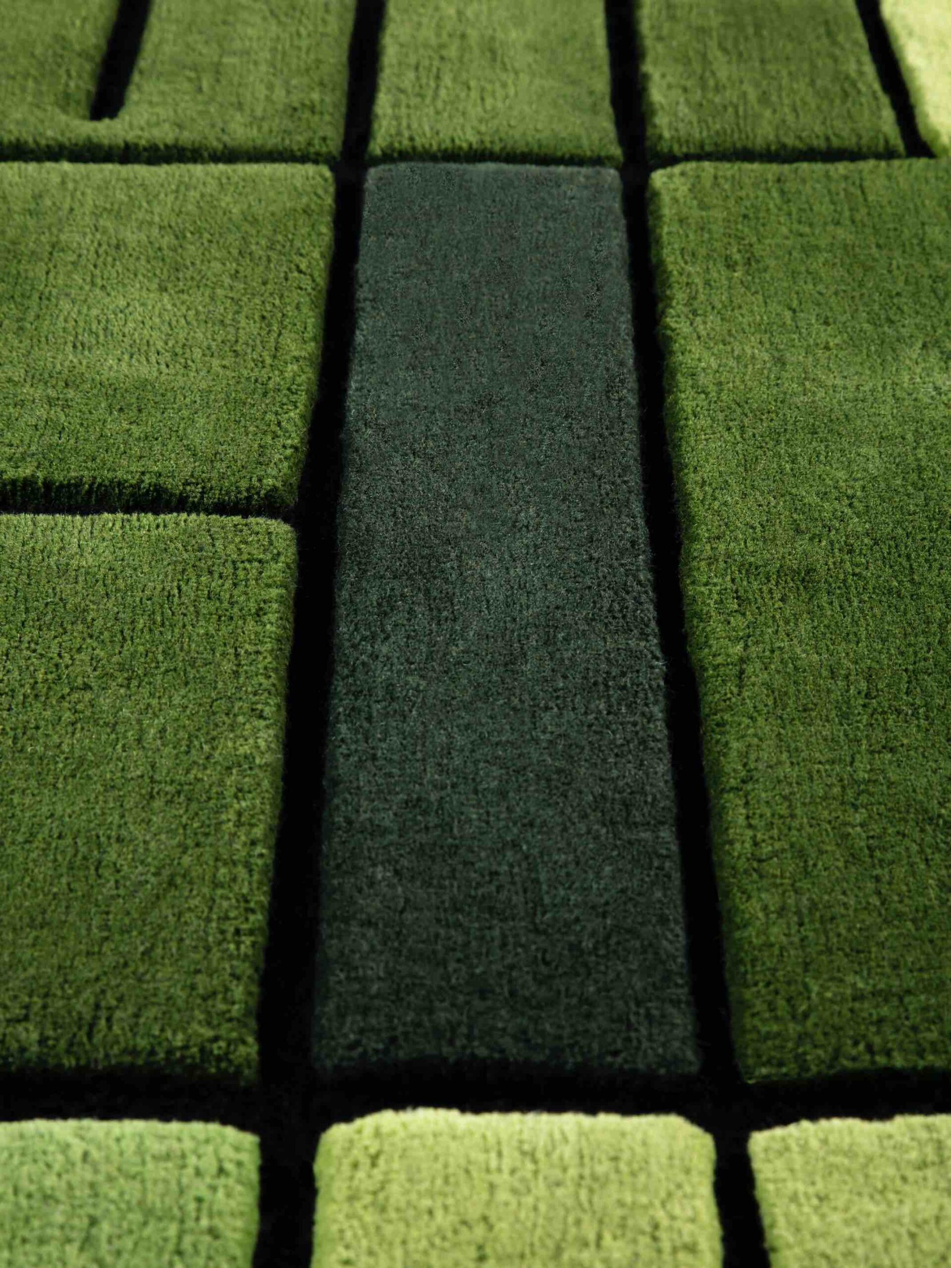 Ковер ручной работы Microcosme