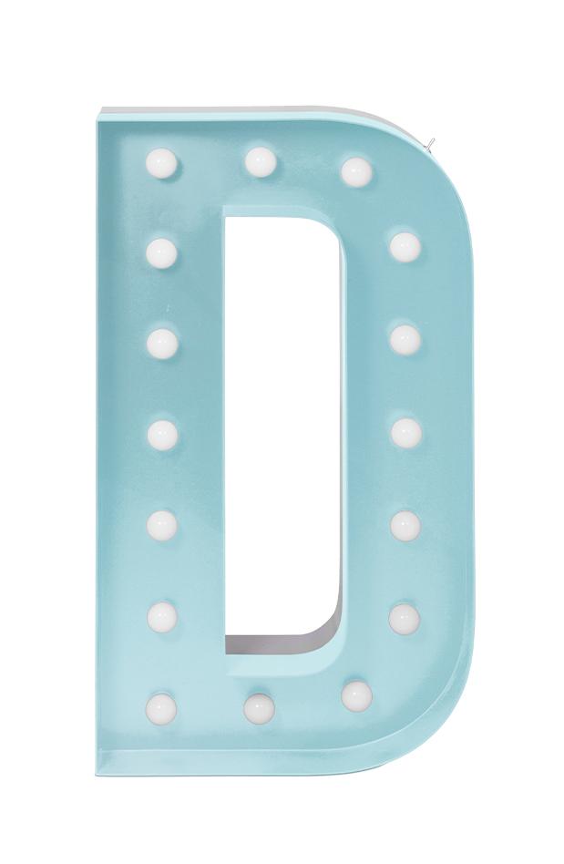 Декоративный светильник Divine Letter D