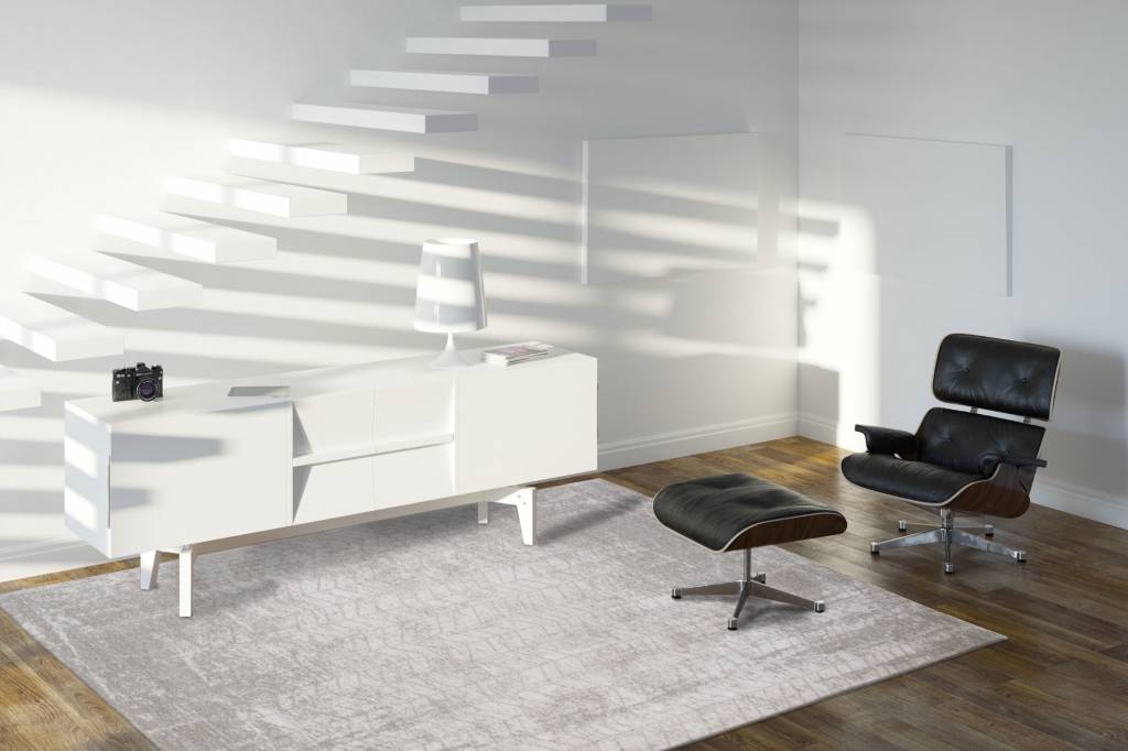Кілем 8929 White Plains | Өлшемі: 170 x 240 см