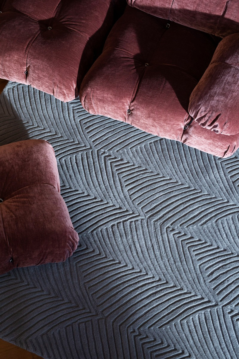 Ковер Folia Cool Grey 38904 | Размер: 250 x 350 см