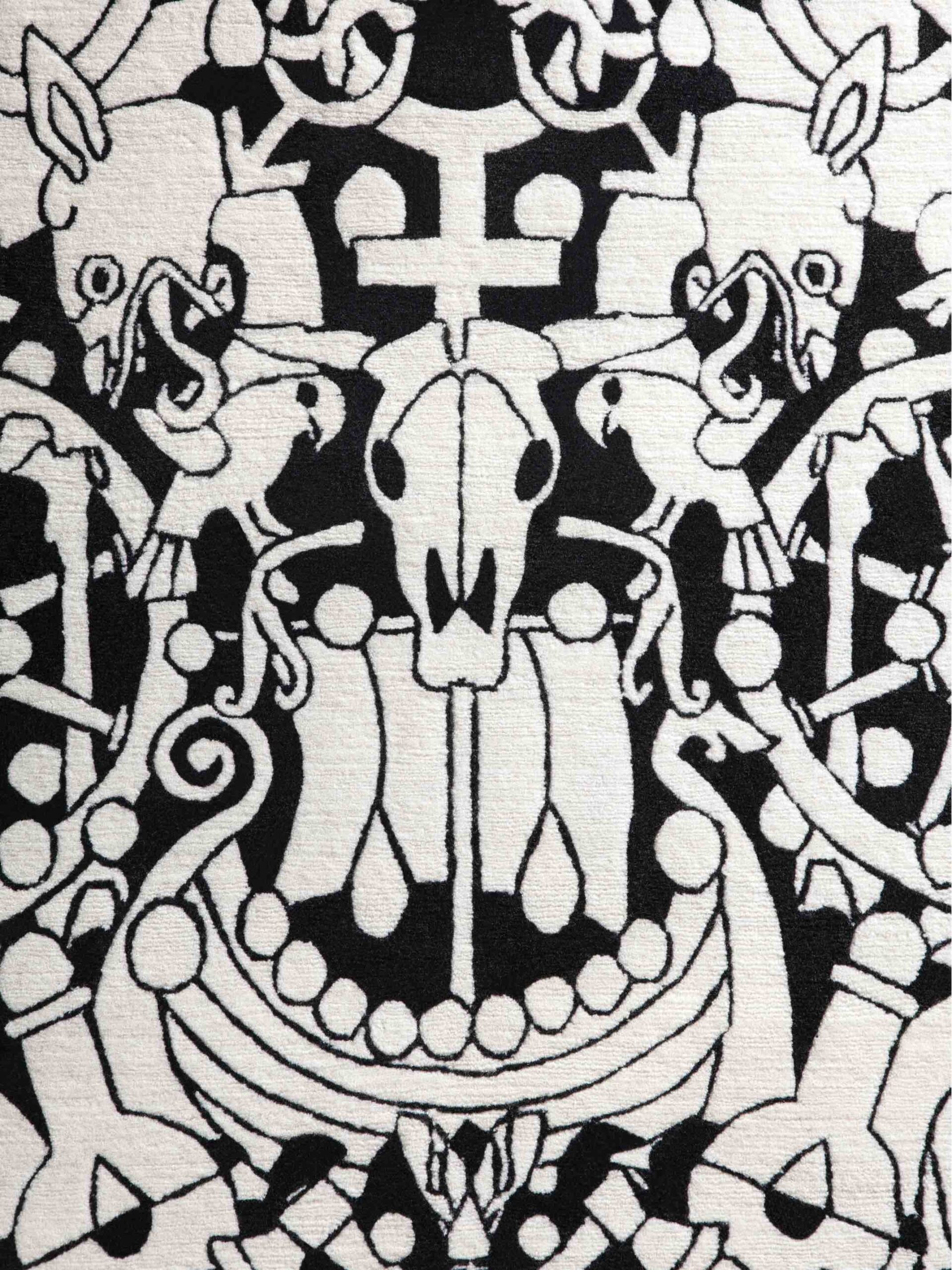 Круглый ковер Viking