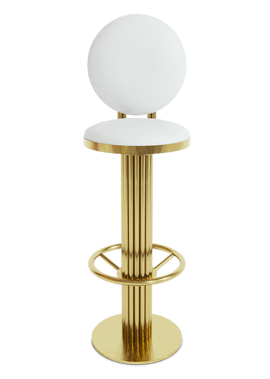 Барный табурет круглый Keira