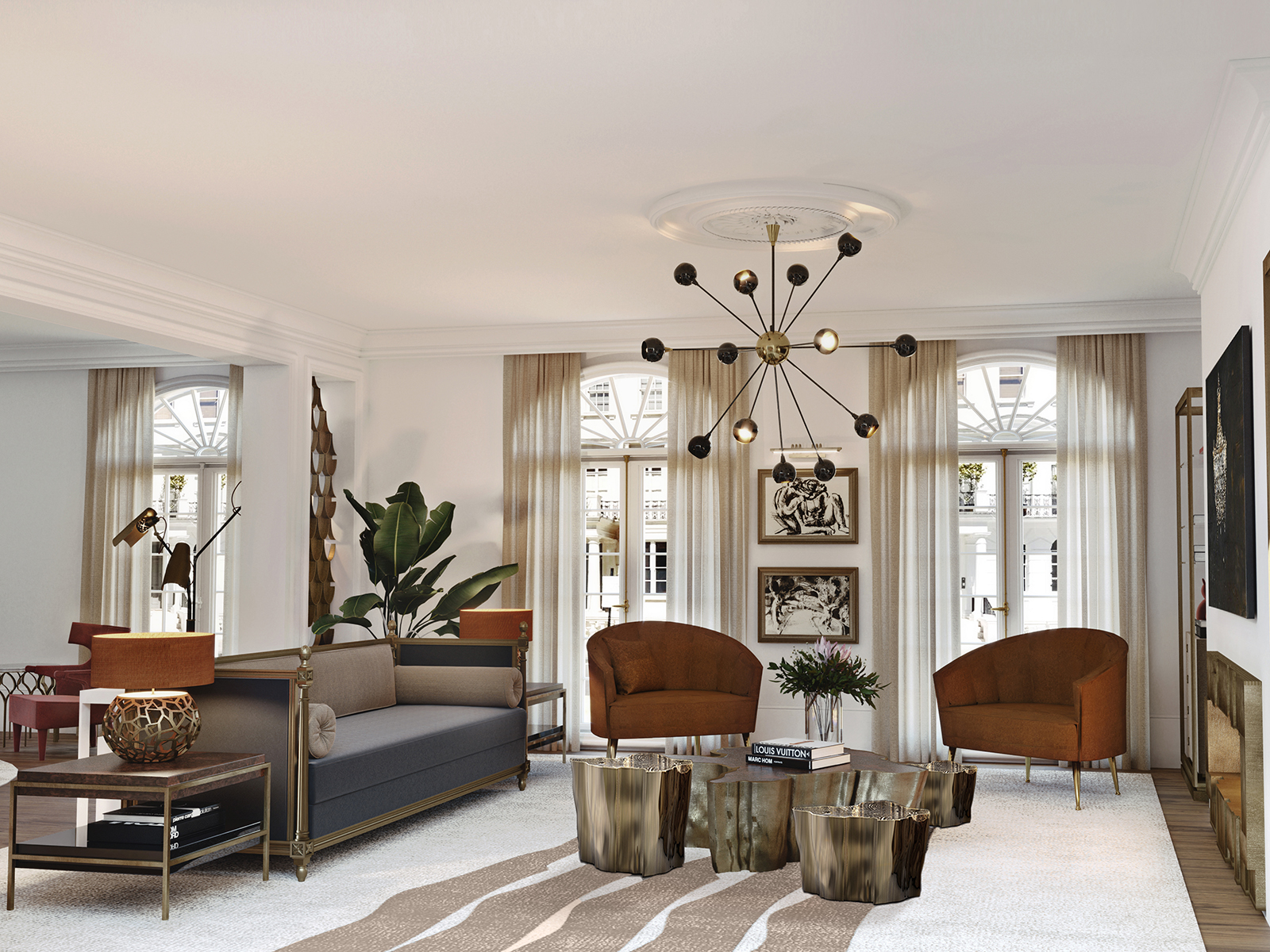 Подвесной светильник Smooth - 4