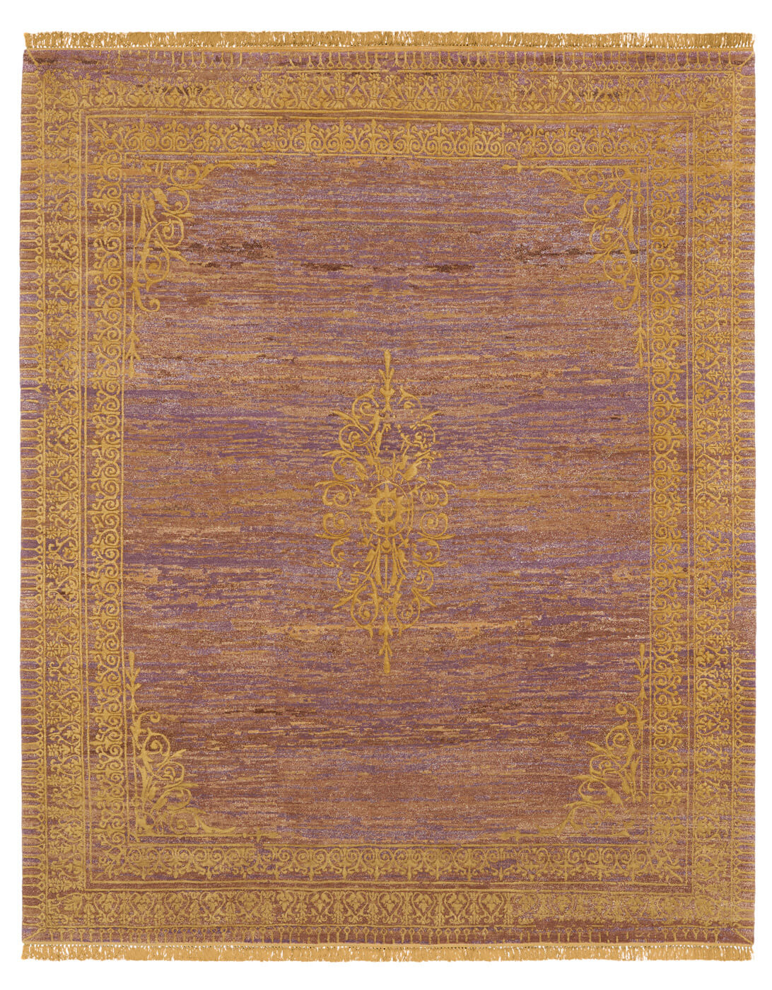 Кілем Ravenna Radi Little Rocked Purple Beige | Өлшемі: 450 x 550 см