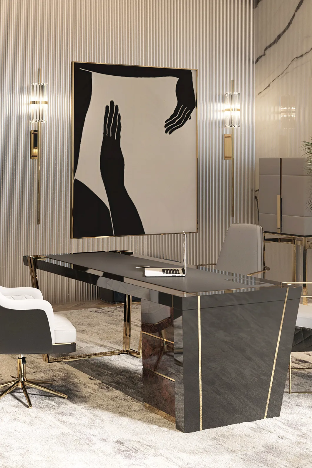 Письменный стол Ascend - 6