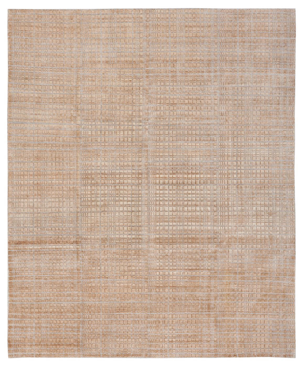 Бежевый ковер Grid | Размер: 250 x 300 см
