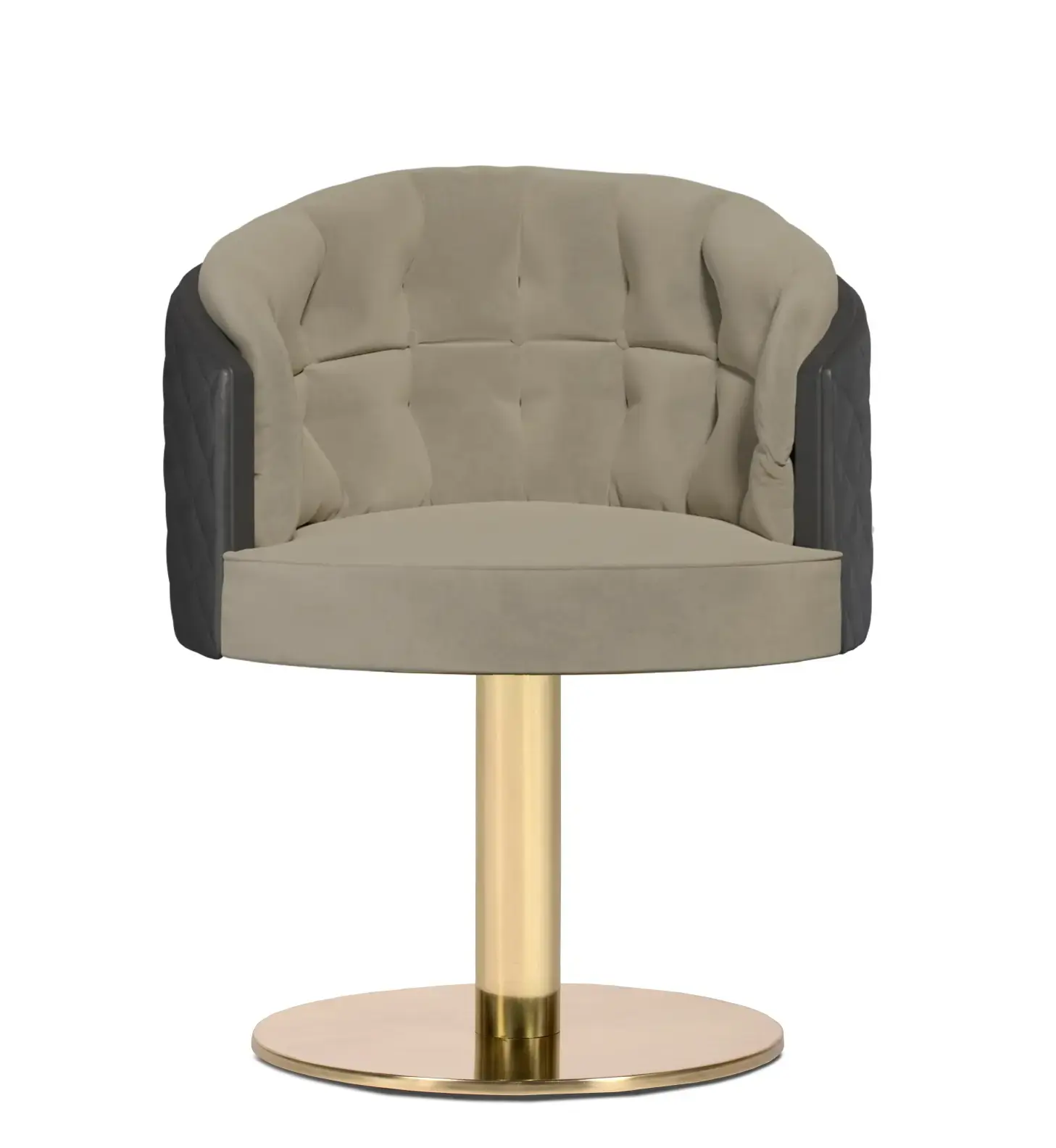 Поворотный обеденный стул Luxe