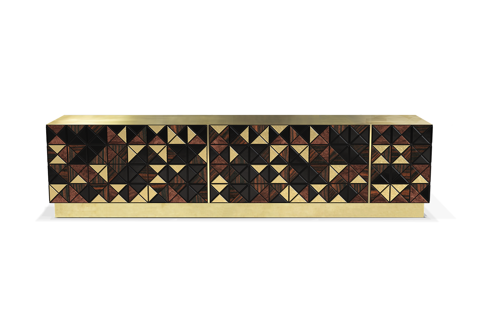 ТВ-тумба Mosaic Walnut