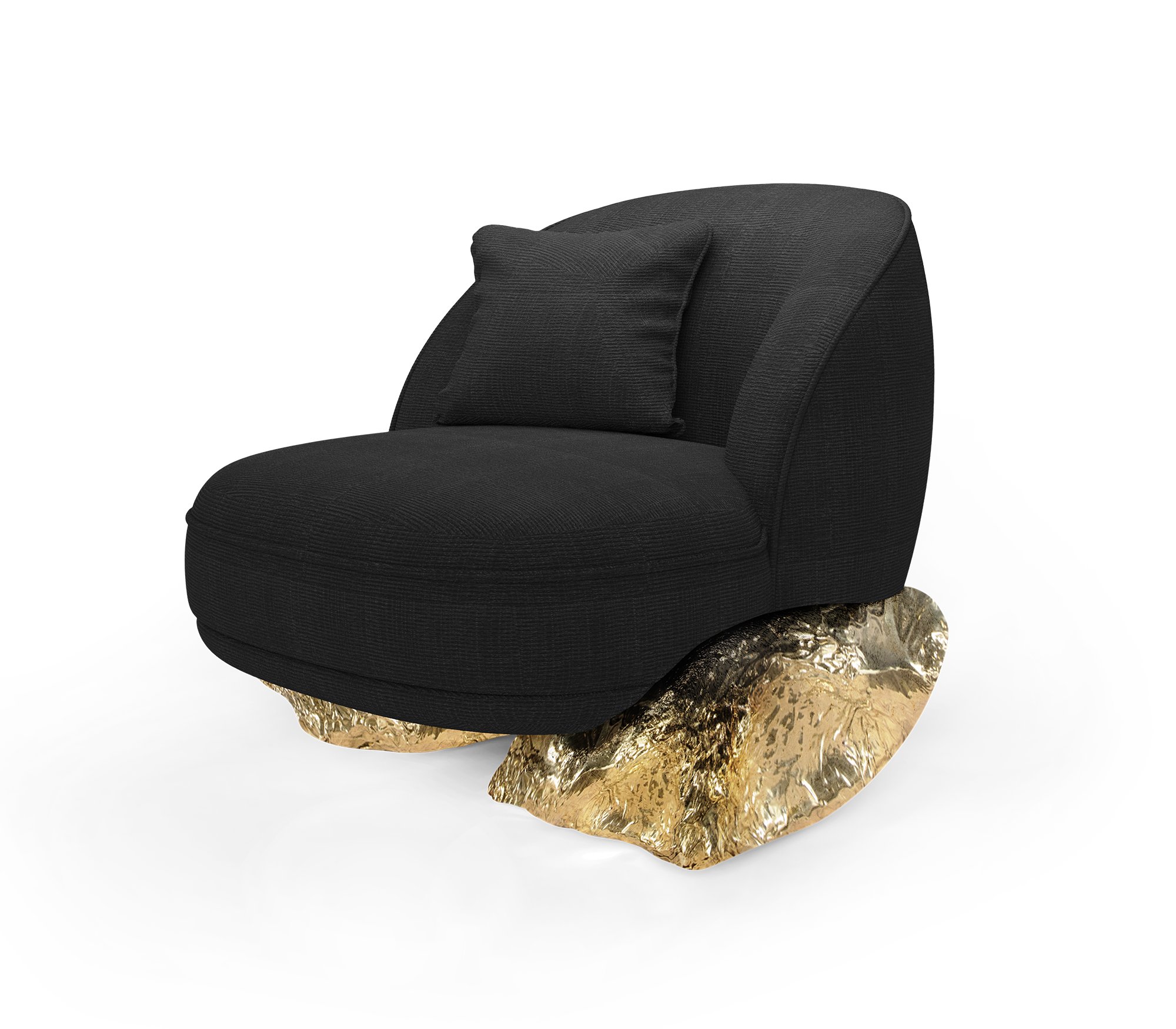 Кресло Angora II Baltic Black