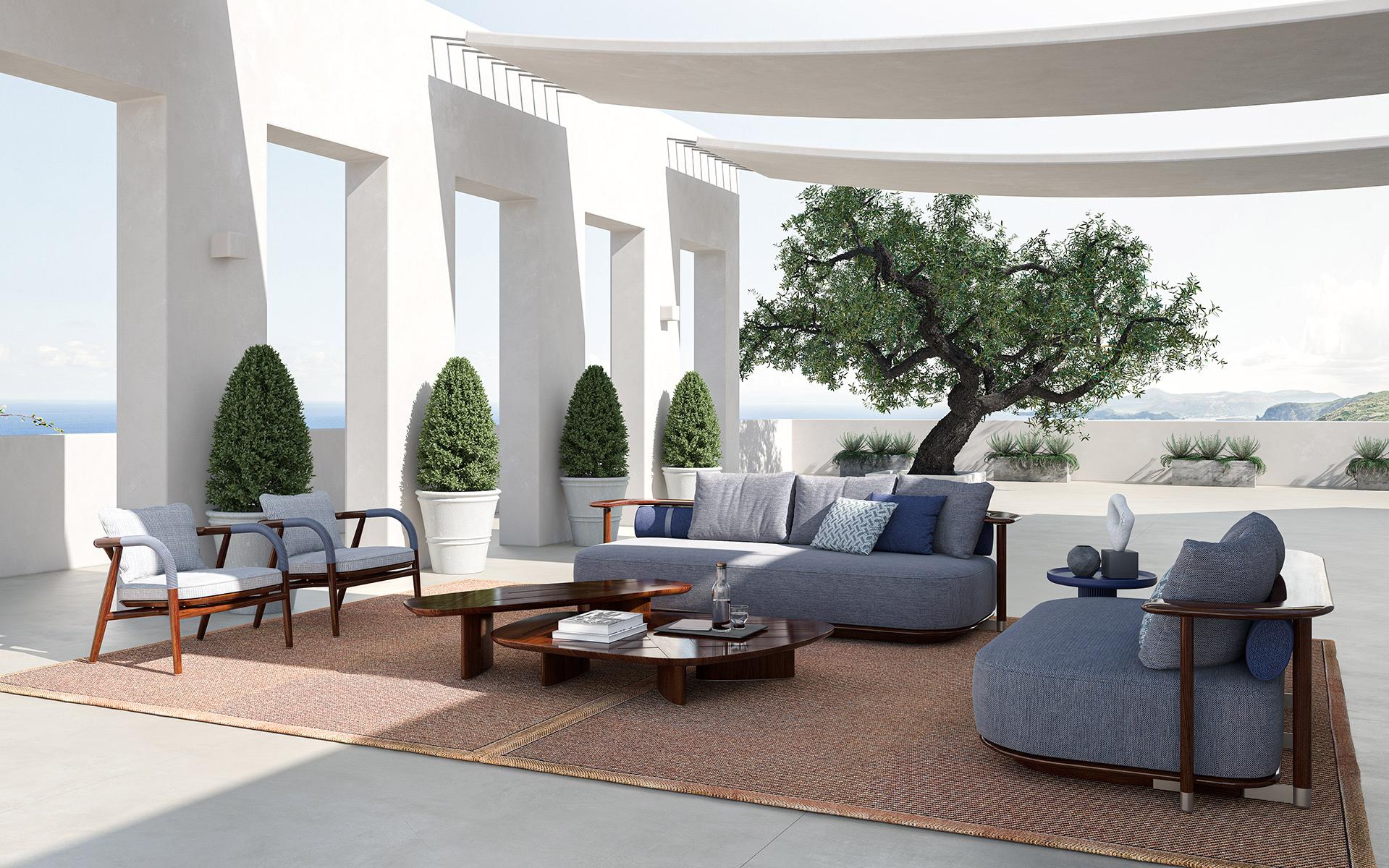 Уличное кресло Jiselle