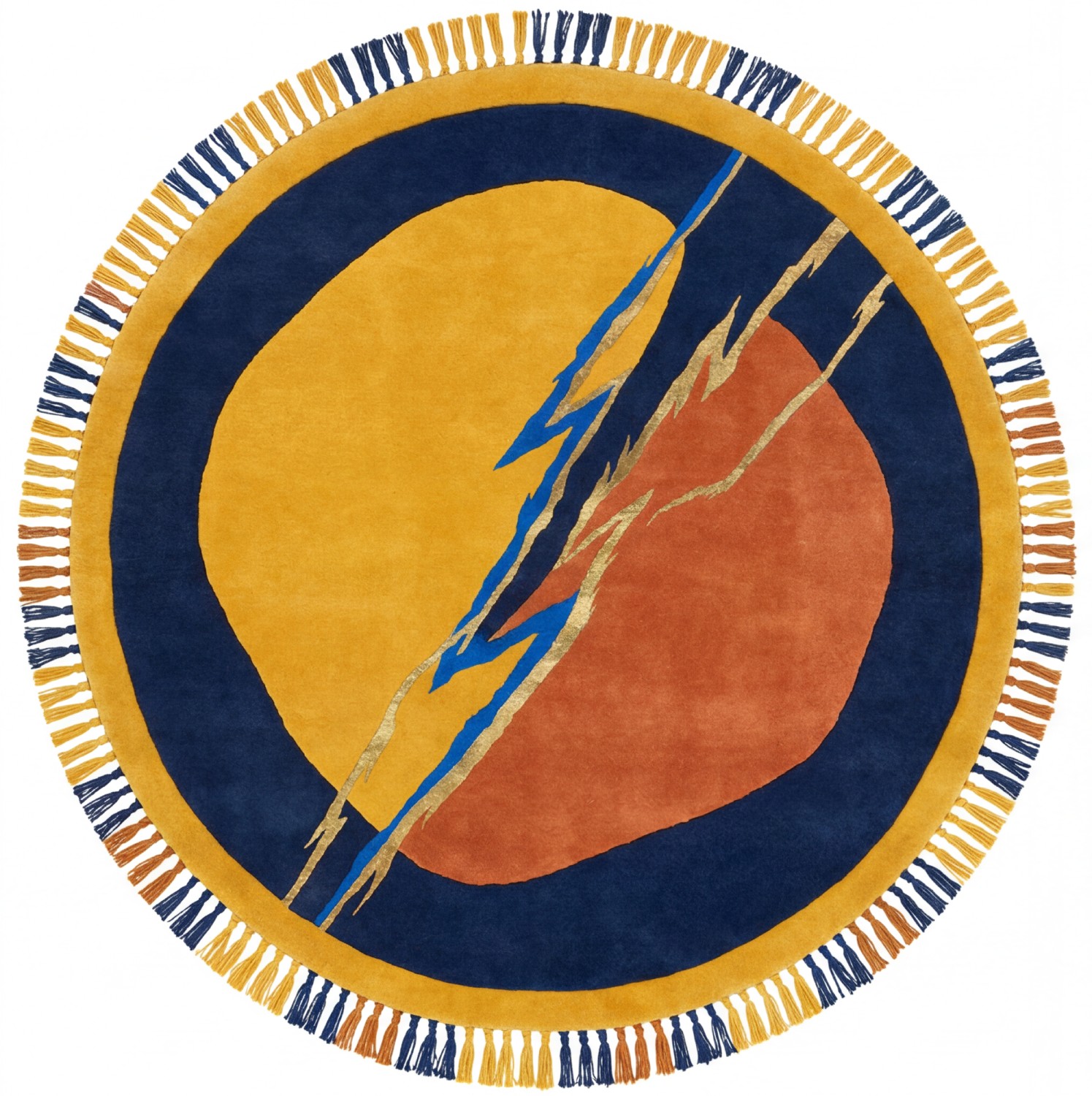 Кілем Lightning Crest Gold