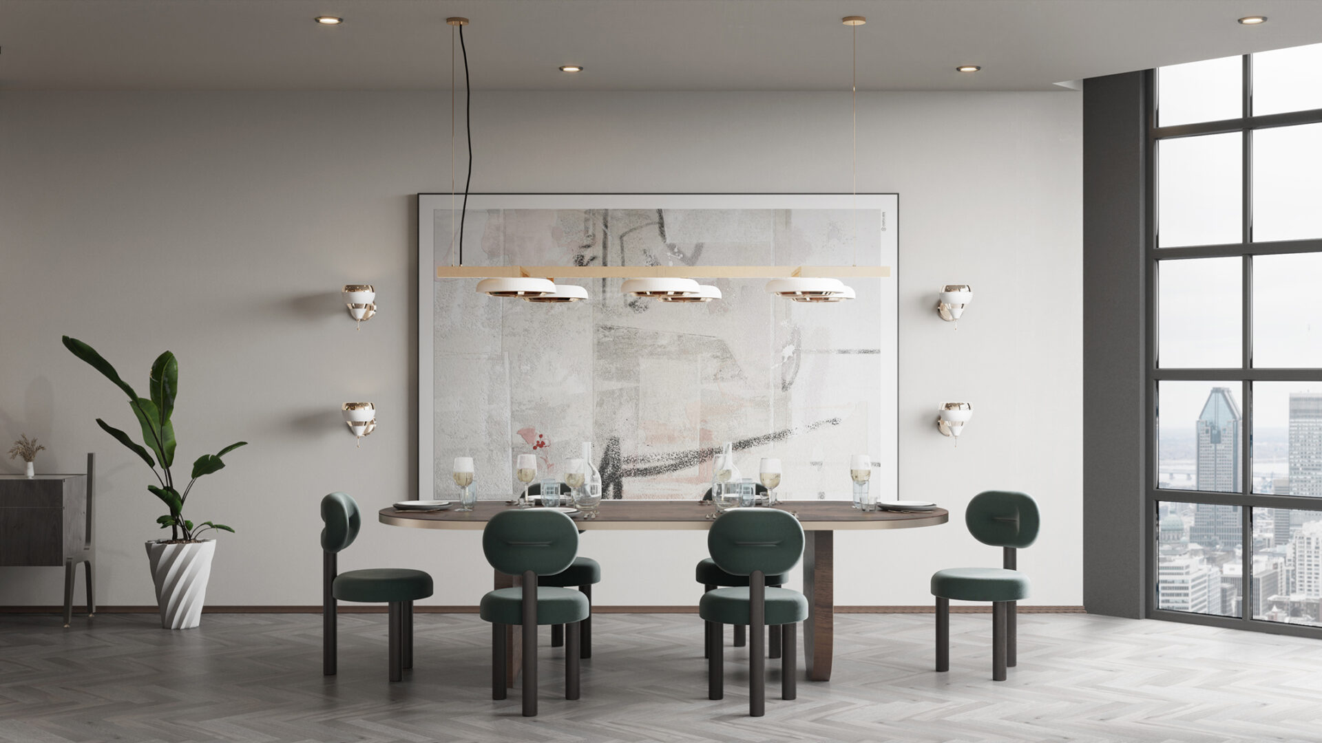 Настенное бра Grace