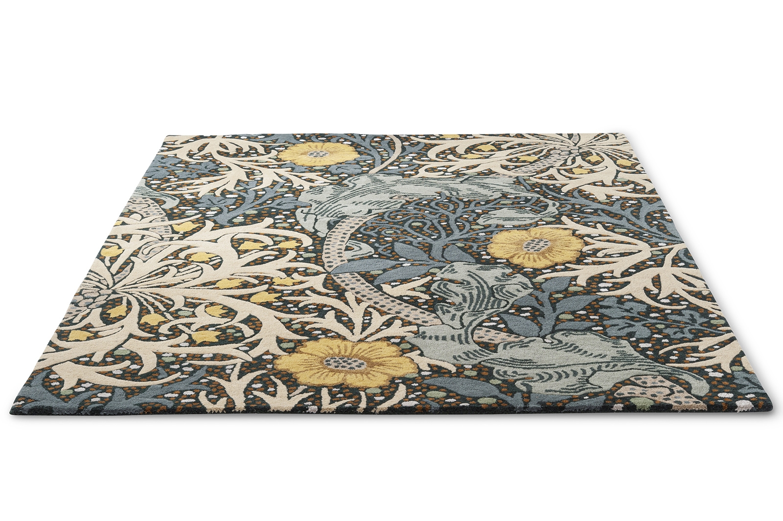 Ковер Seaweed Teal 127008 | Размер: 140 x 200 см