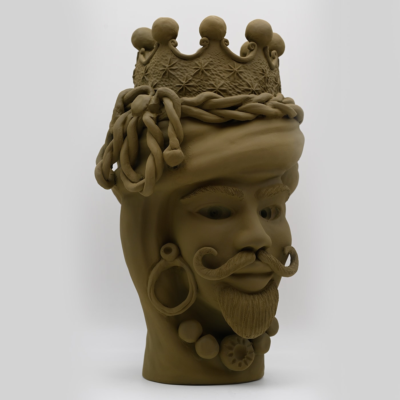 Скульптура ручной работы Moor's Head