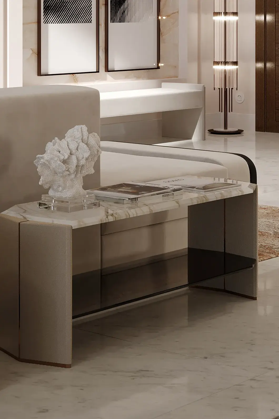 Длинный приставной стол Summit - 2