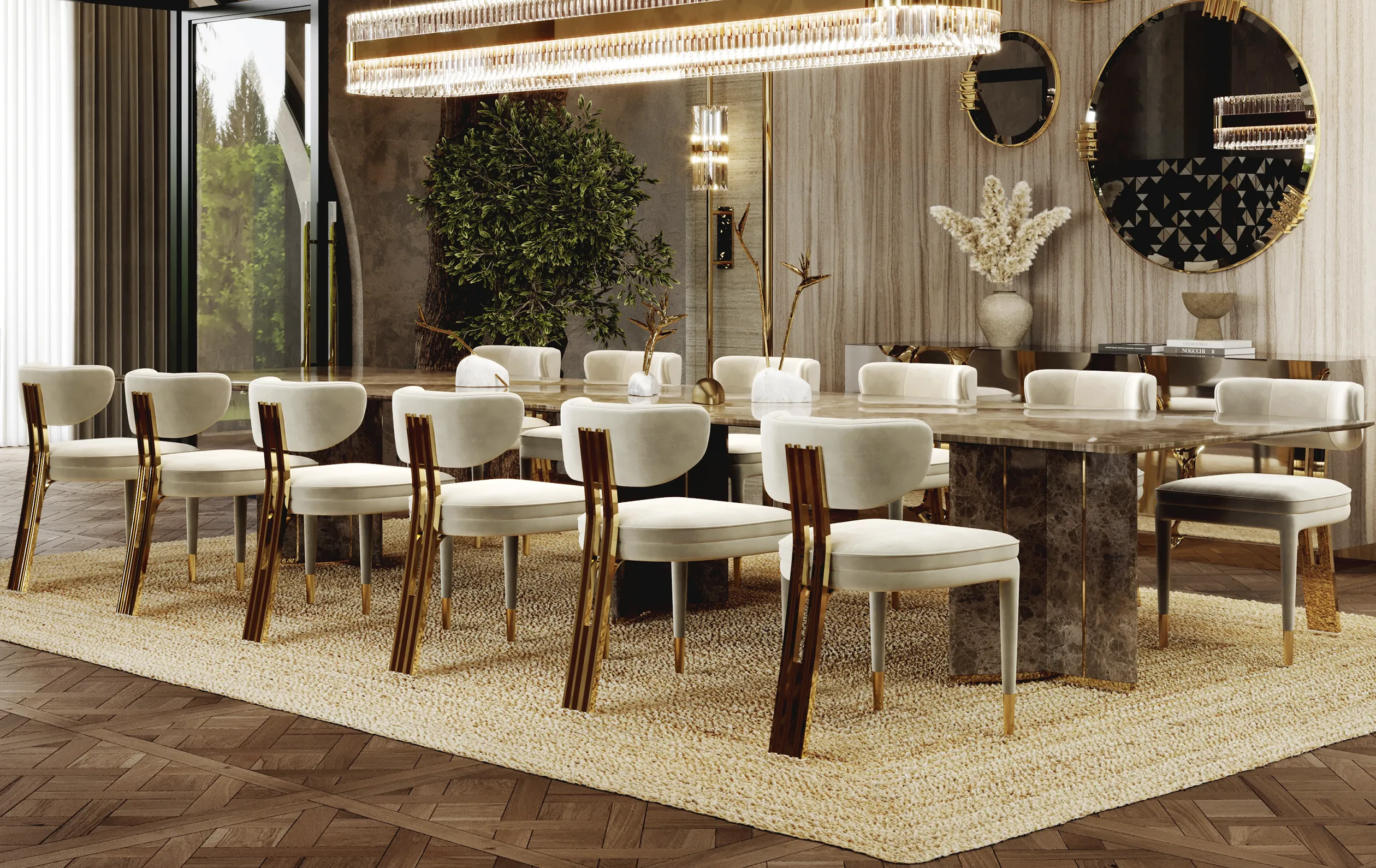 Обеденный стул Lattice - 6