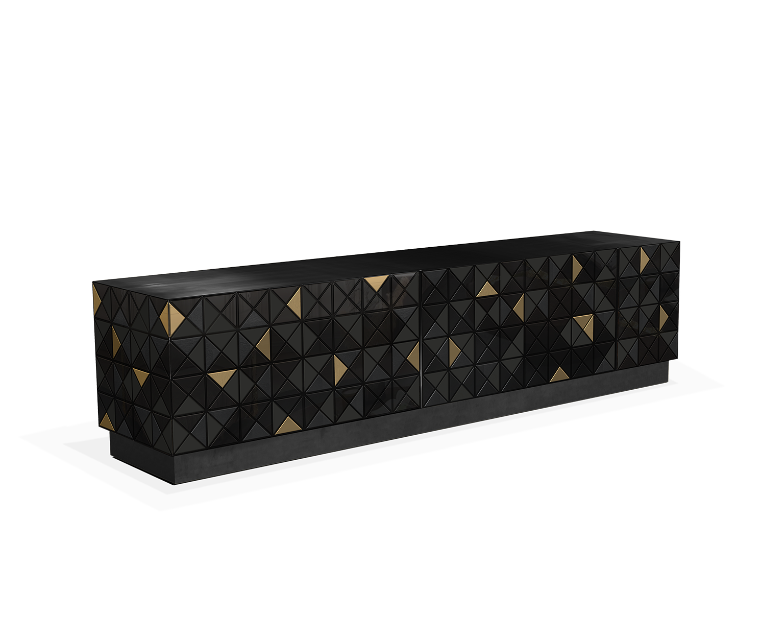 ТВ-тумба Mosaic Black