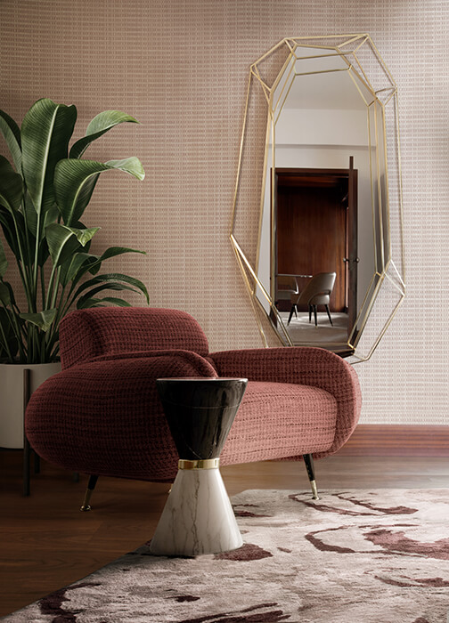 Қабырға айнасы «Lustre Grand» - 4