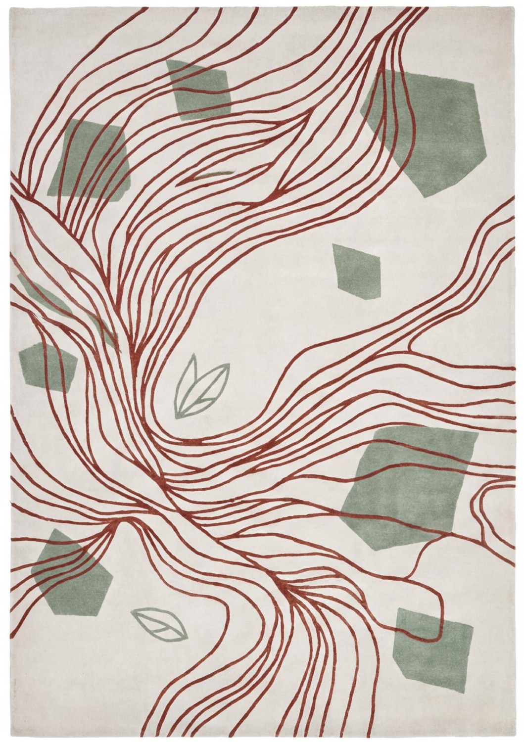 Кілем Flowing Lines