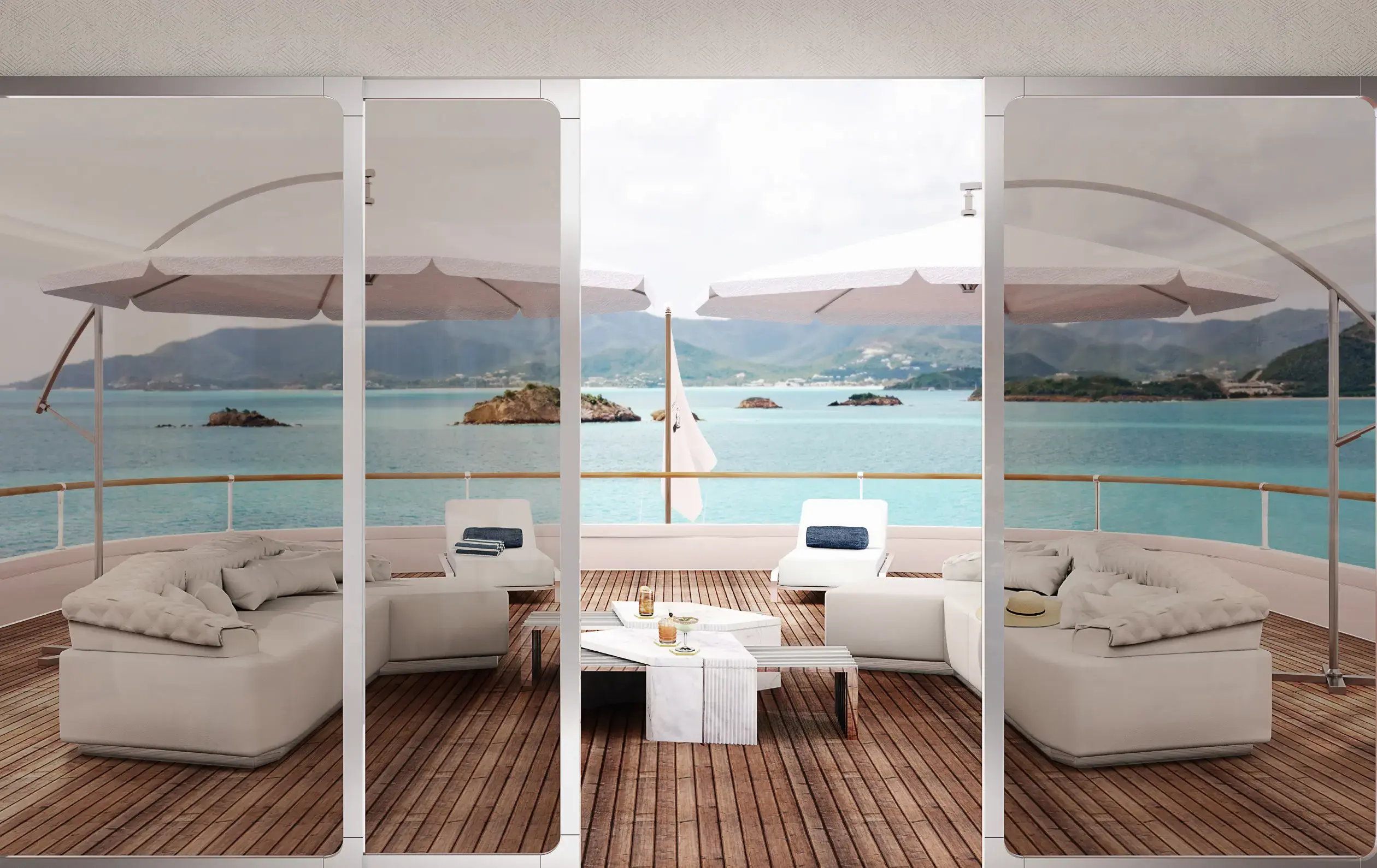 Уличный диван Serpent - 2