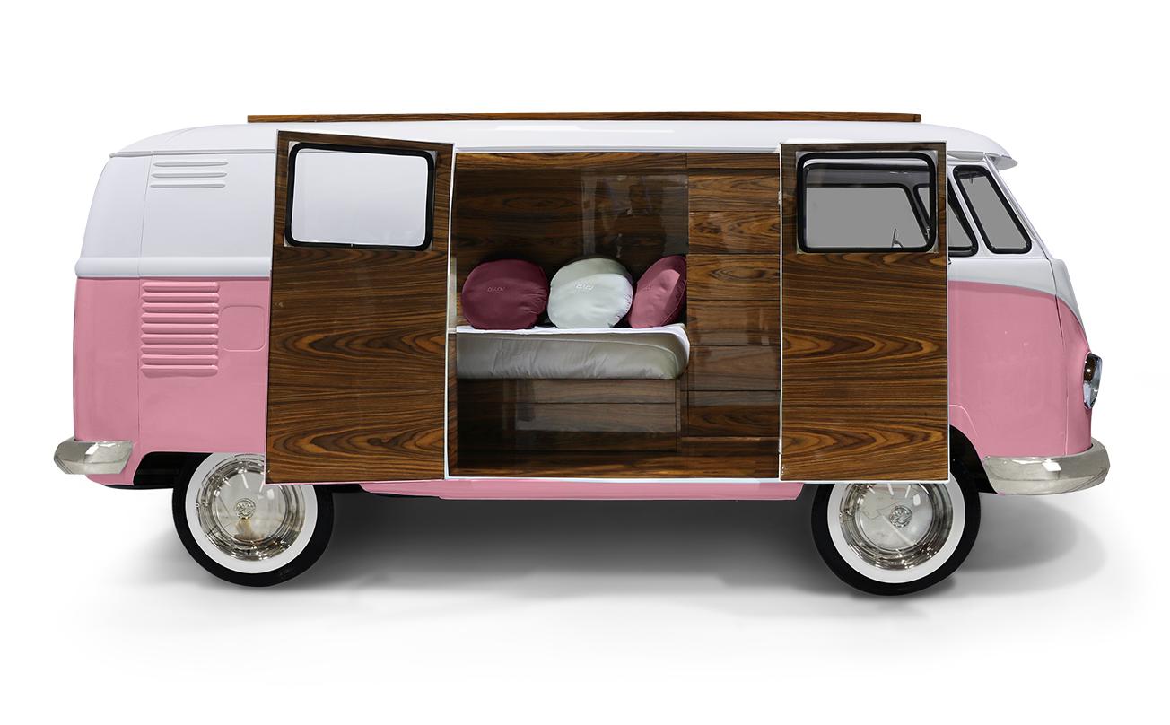 Кровать для детей Traveler’s Caravan Pink