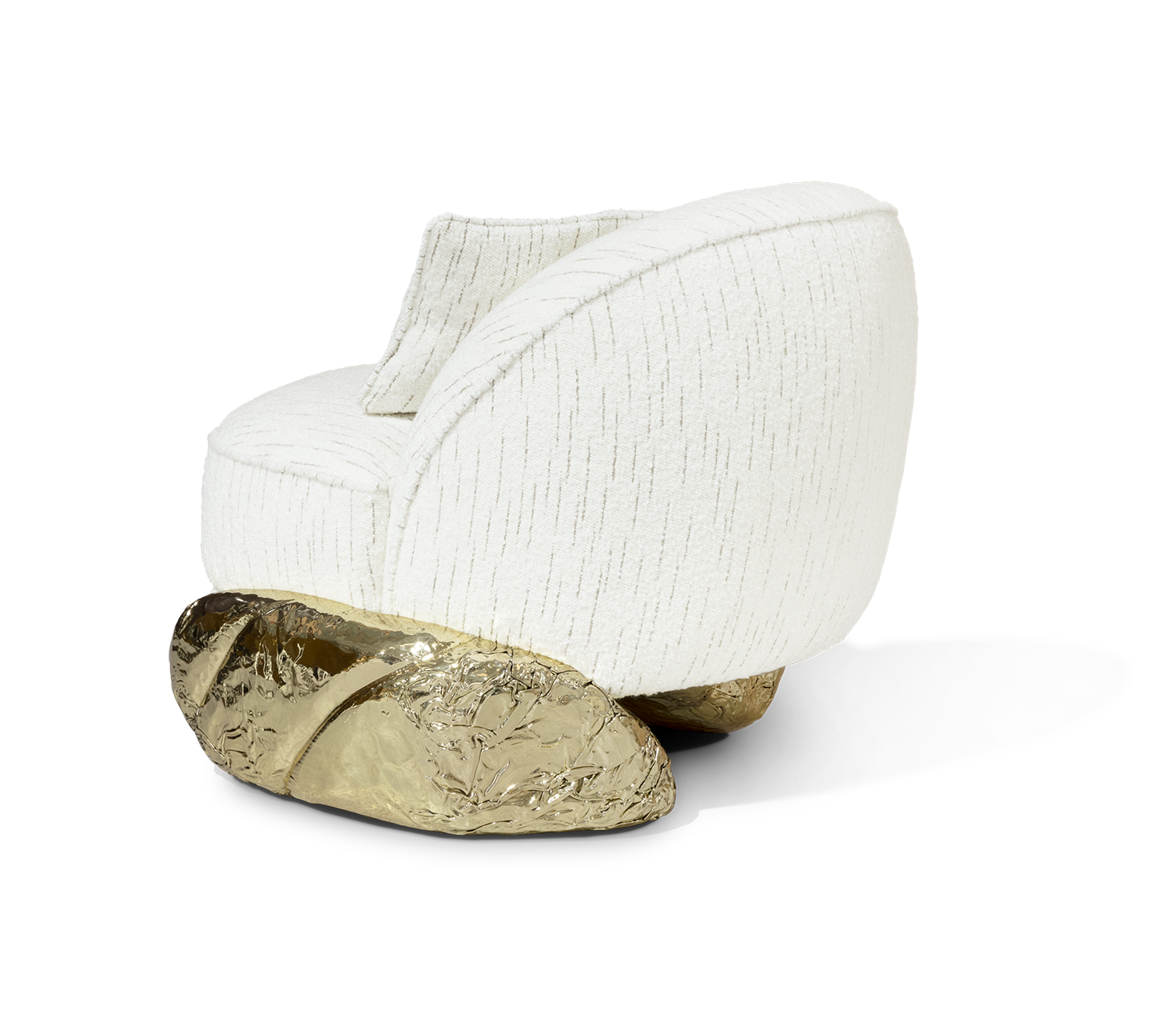 Кресло Angora II White