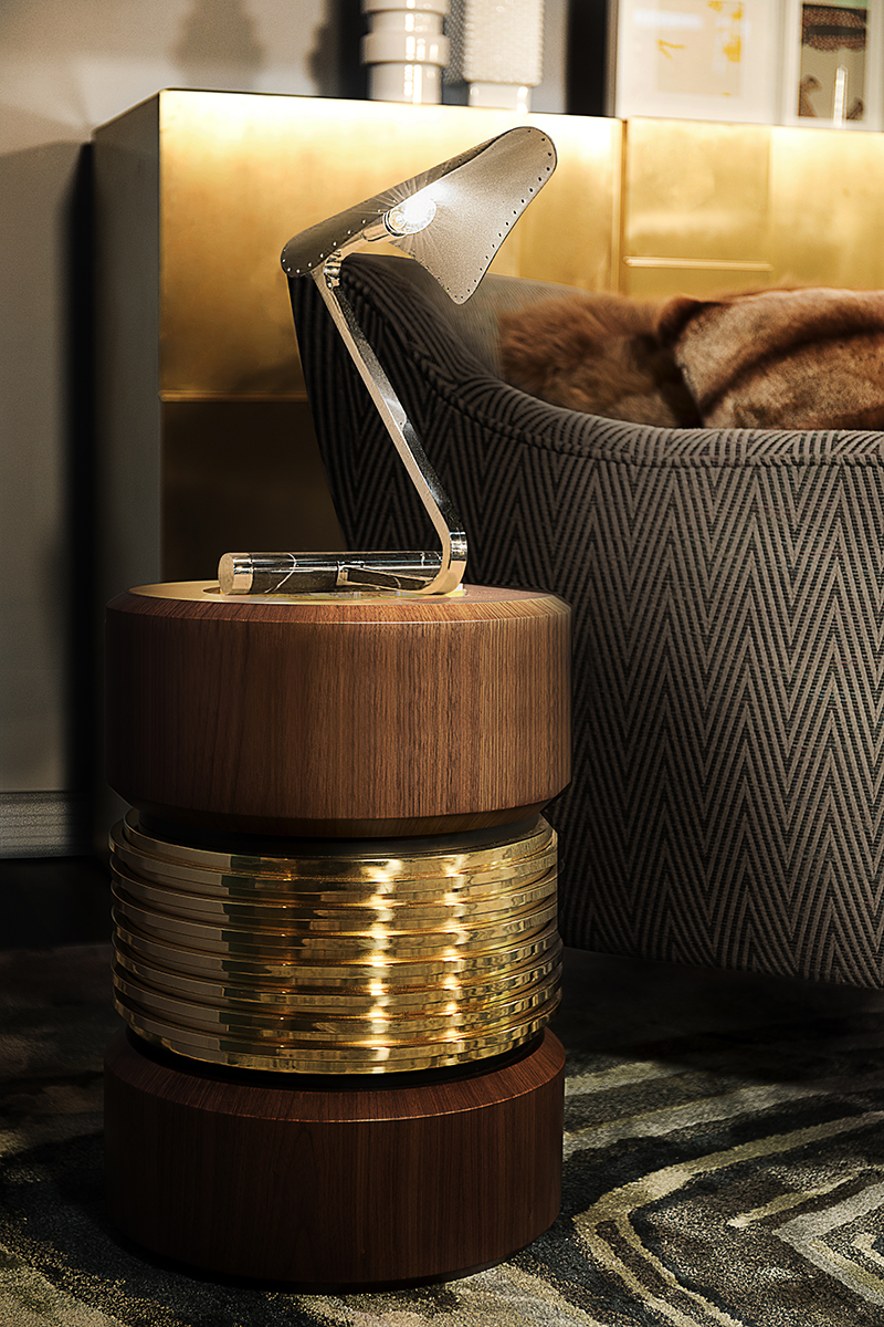 Настольная лампа Kirk - 2