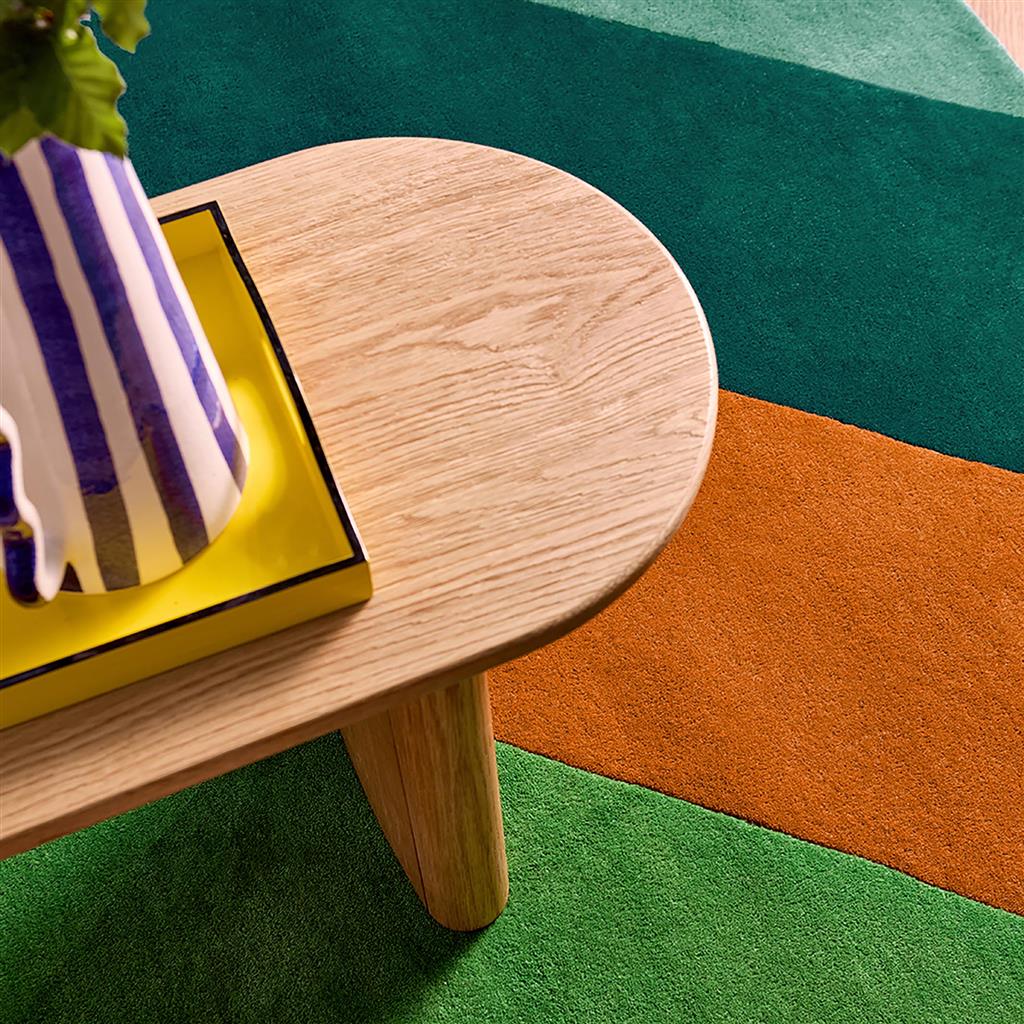 Ковер Sherbet Stripe Emerald/Amber | Размер: 170 x 240 см