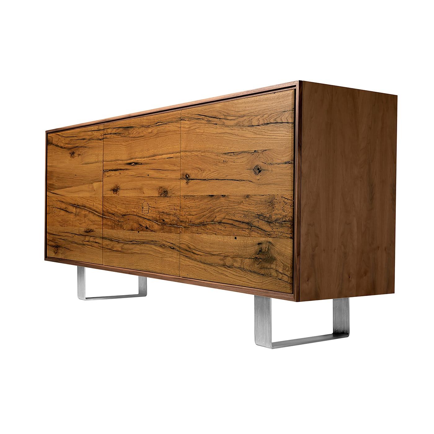 Үш есікті буфет Antique Oak Materia | Конфигурация: 3-Doors