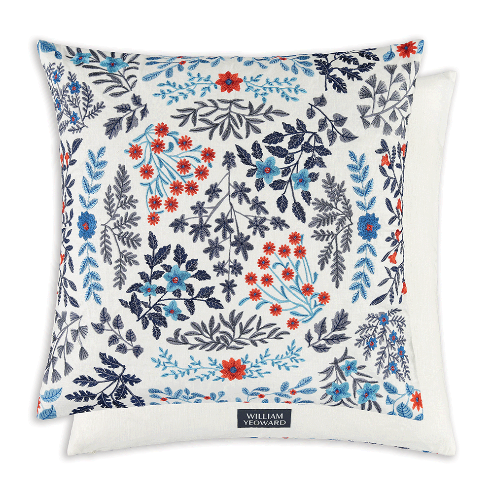 Подушка Somerley Indigo 60 × 60