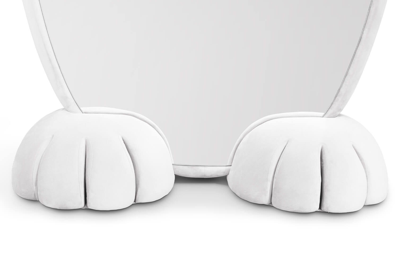 Напольное зеркало для детей Bunny Wonderland