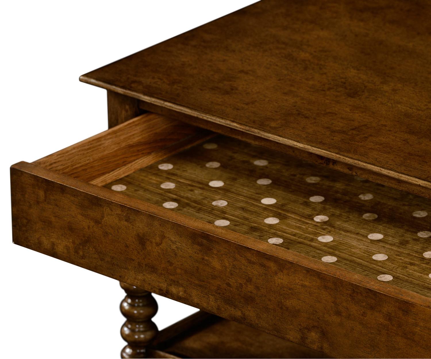 Приставной столик Tormarton Grey Fruitwood
