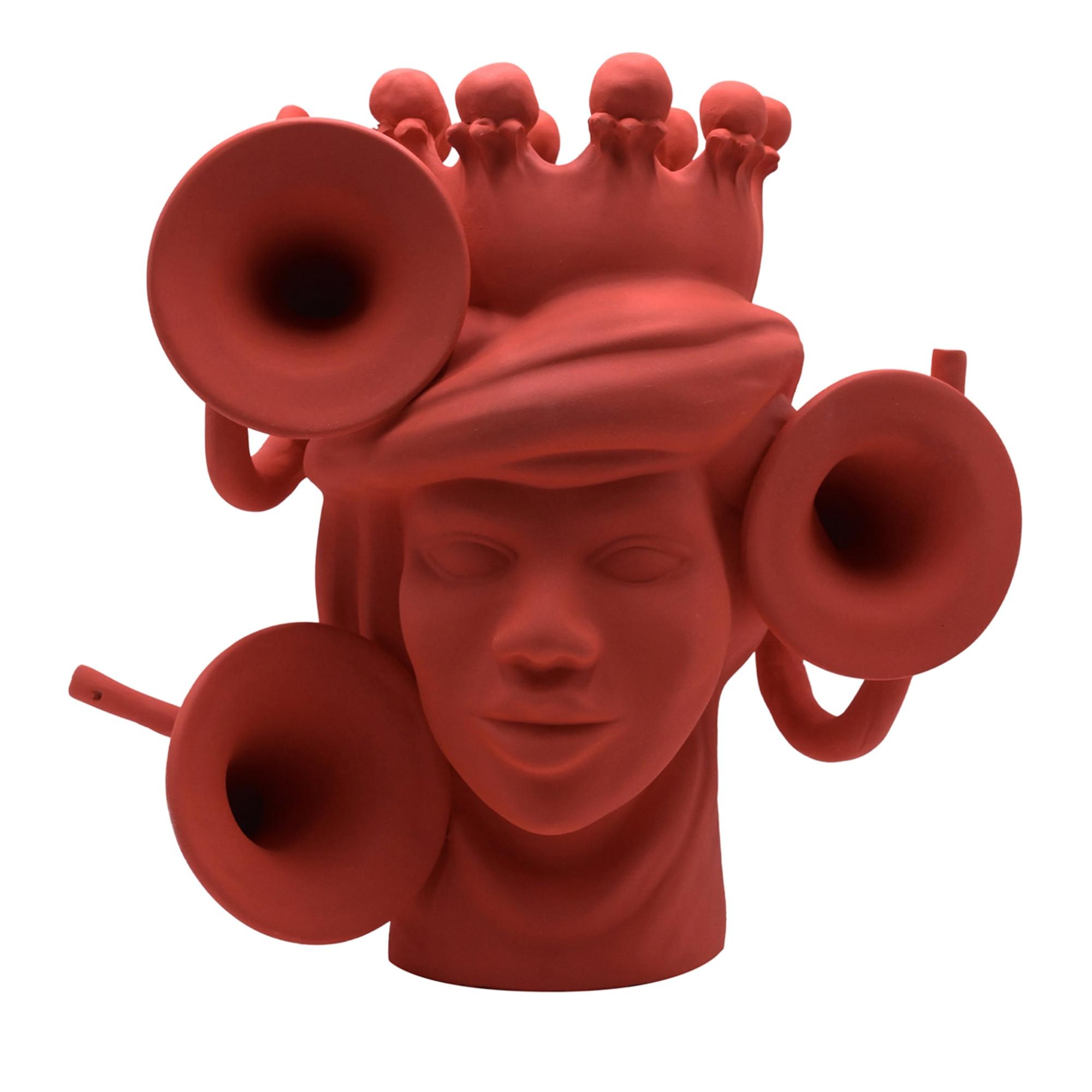 Скульптура ручной работы Moor's Head