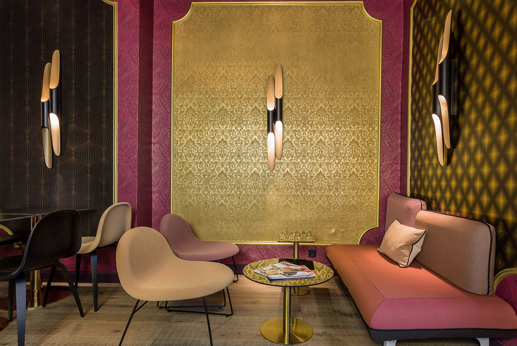 Настенное бра Deep-tone 2 - 8