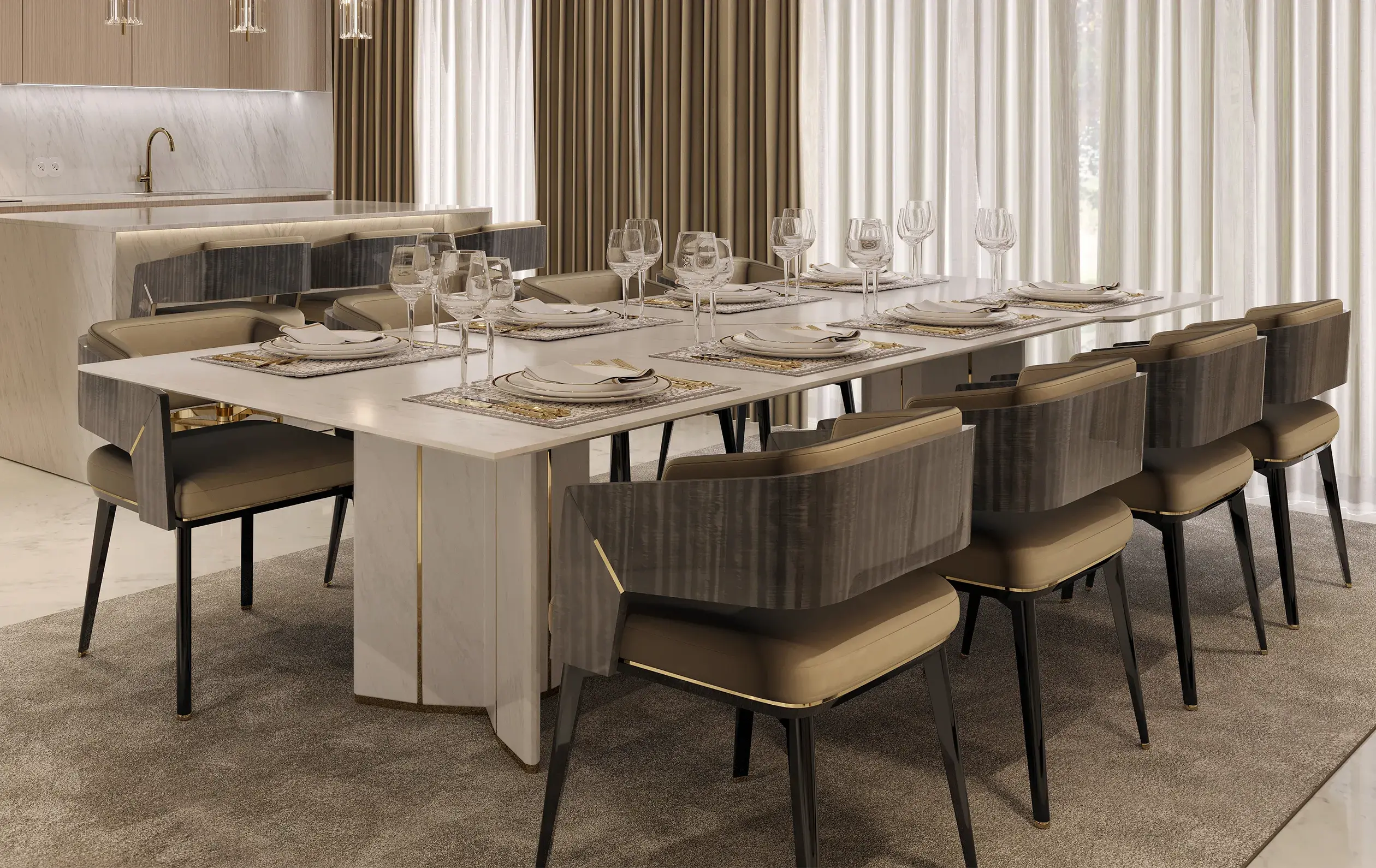 Обеденный стул Crown II - 2