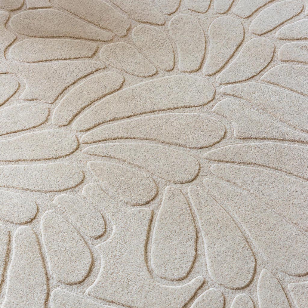 Ковер Coleby Petals Ivory Cream | Размер: 250 x 350 см