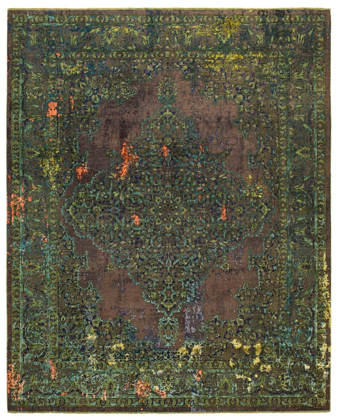 Кілем Tabriz Fashion Artwork 8 Green | Өлшемі: 300 x 400 см