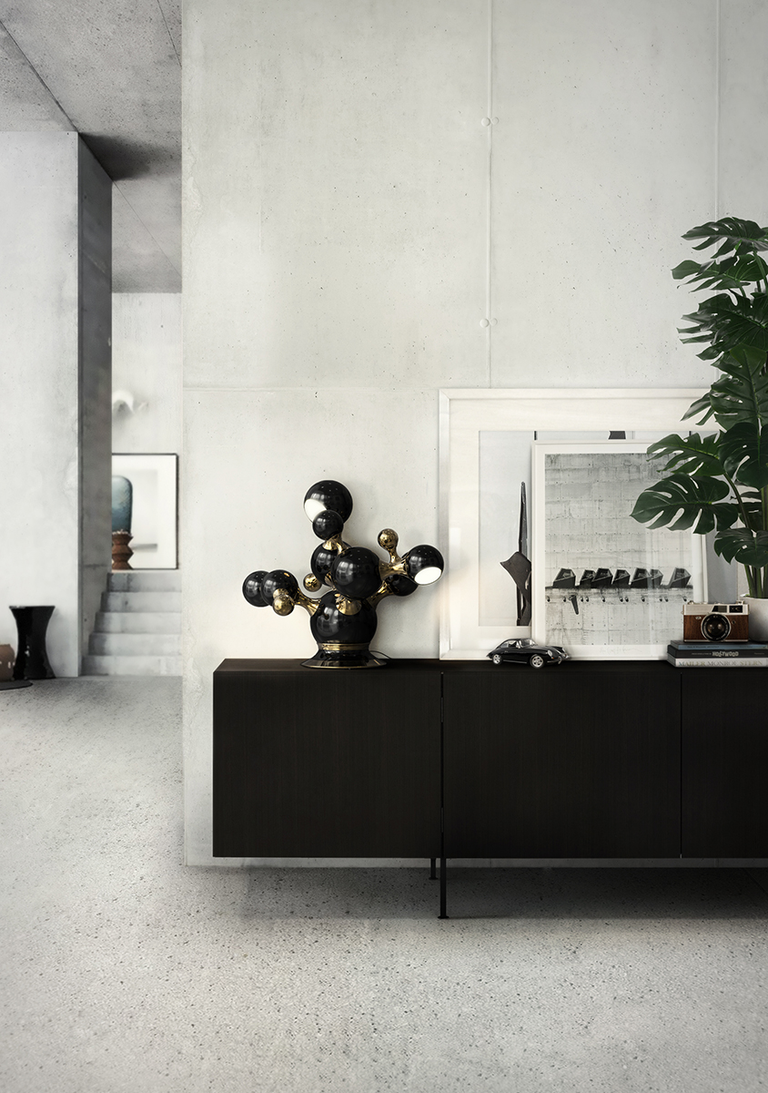 Настольная лампа Molecular - 1