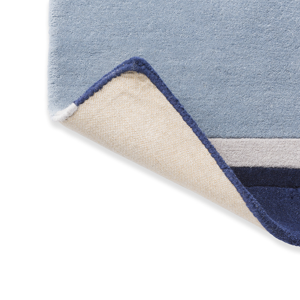 Жүн кілем Eaton Dark Seaspray | Өлшемі: 170 x 240 см