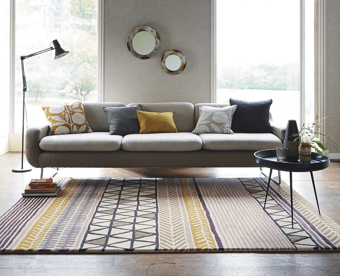 Ковер Living Raita Taupe 24701 | Размер: 160 x 230 см