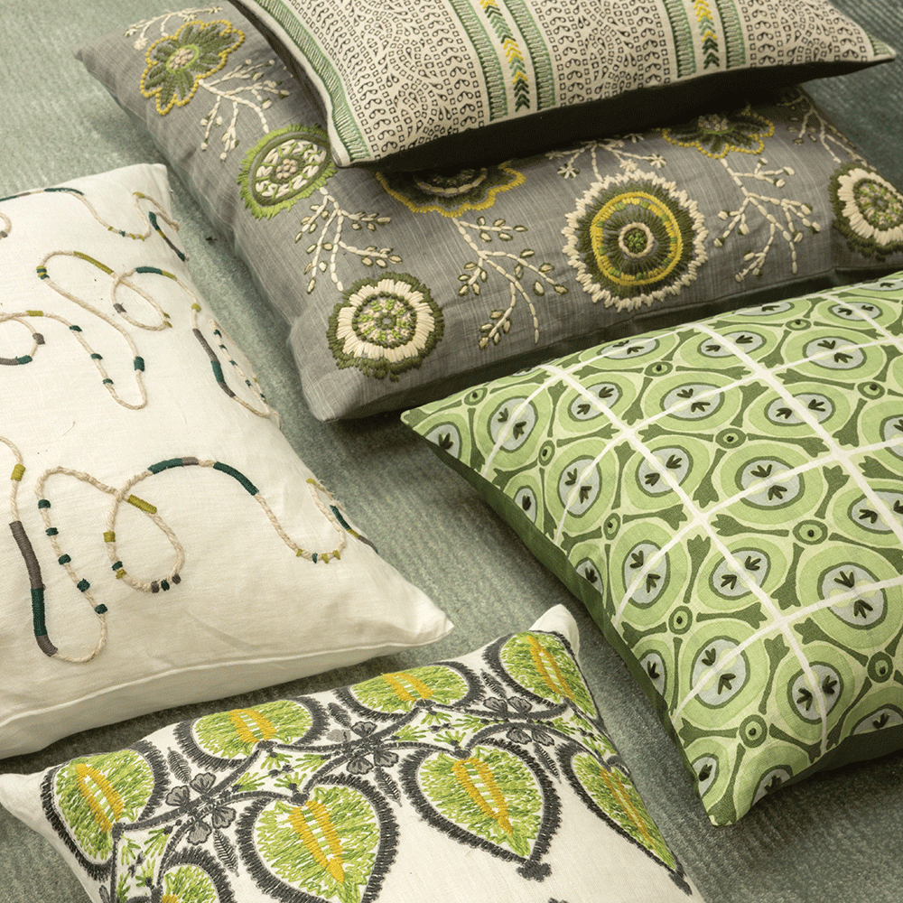 Coleridge Sage 50 × 50 жастық